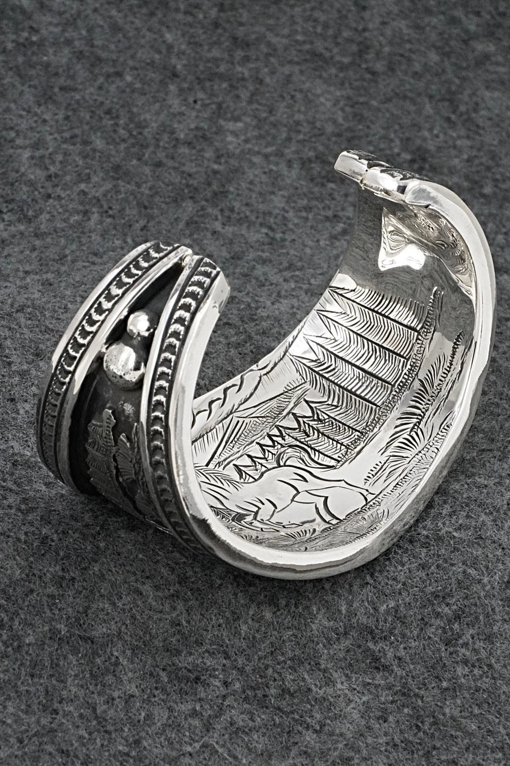 Sterling Silver Bracelet - Jeremy Delgarito