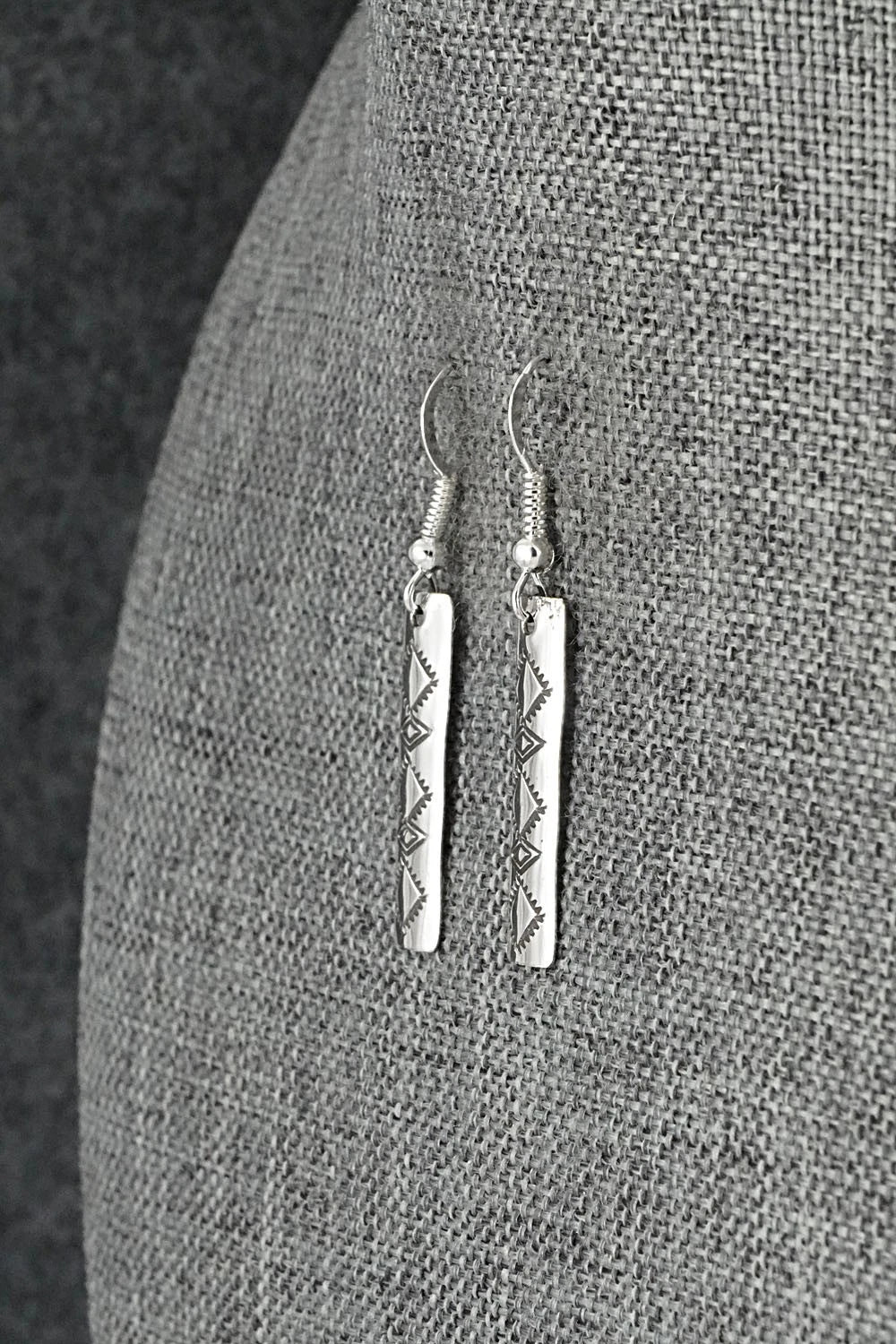 Sterling Silver Earrings - Delbert Shirley