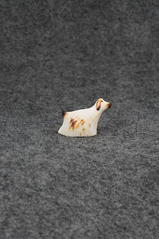 Dog Zuni Fetish Carving - Ruben Najera