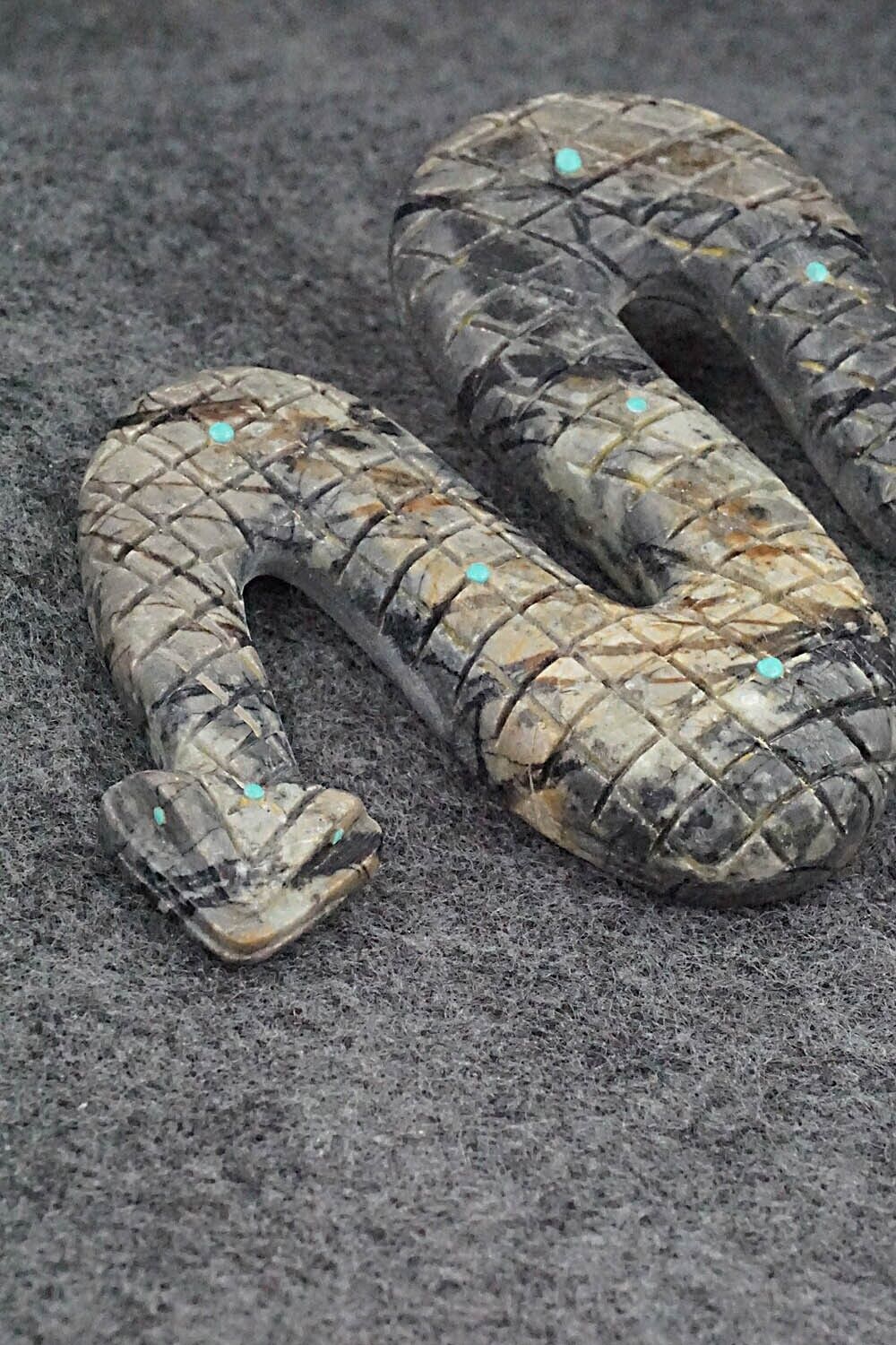 Rattlesnake Zuni Fetish Carving - Douglas Martza