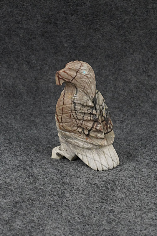 Eagle Zuni Fetish Carving - Tony Mackel