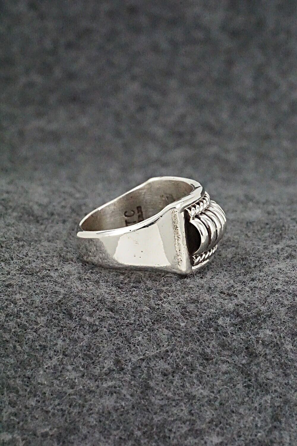 Sterling Silver Ring - Thomas Charley - Size 7