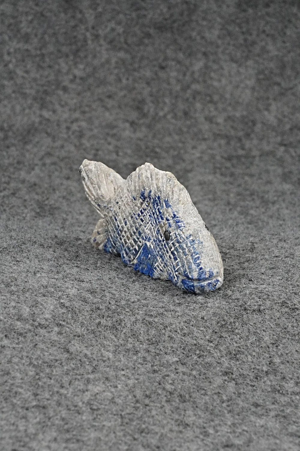 Fish Zuni Fetish Carving - Adrian Pablito