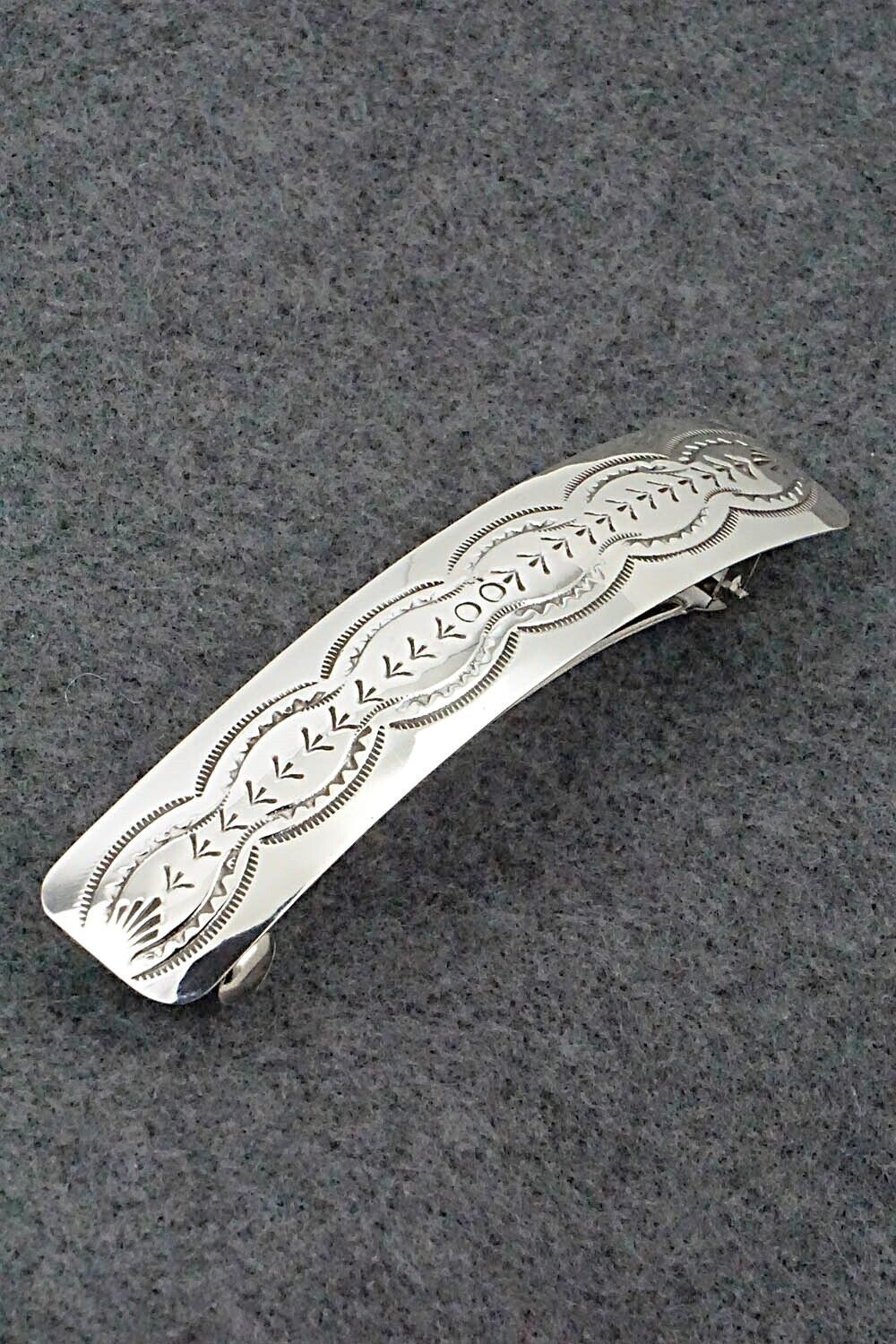 Sterling Silver Hair Barrette - Jolene Begay