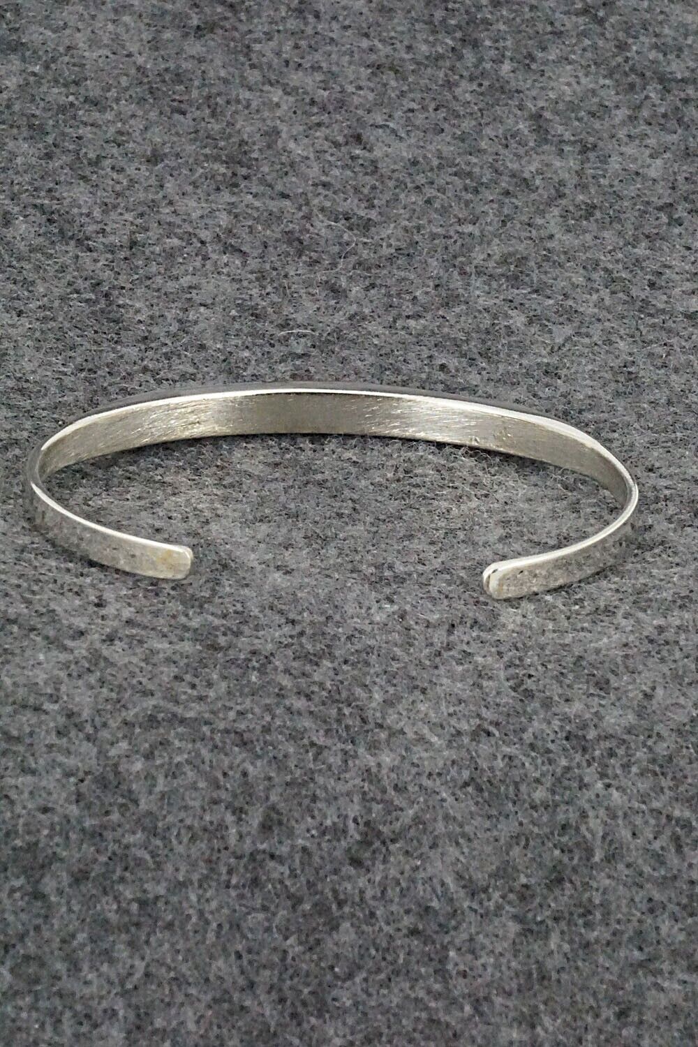 Multi Stone & Sterling Silver Inlay Bracelet - Phyllis Albert