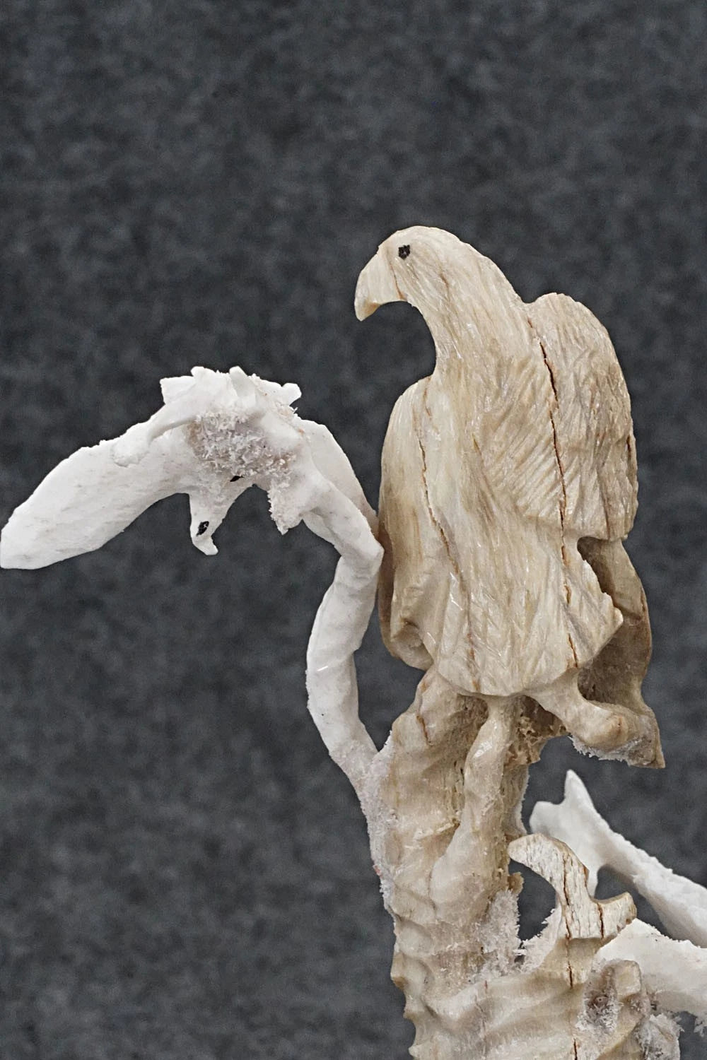 Eagles Zuni Fetish Carving - Ruben Najera