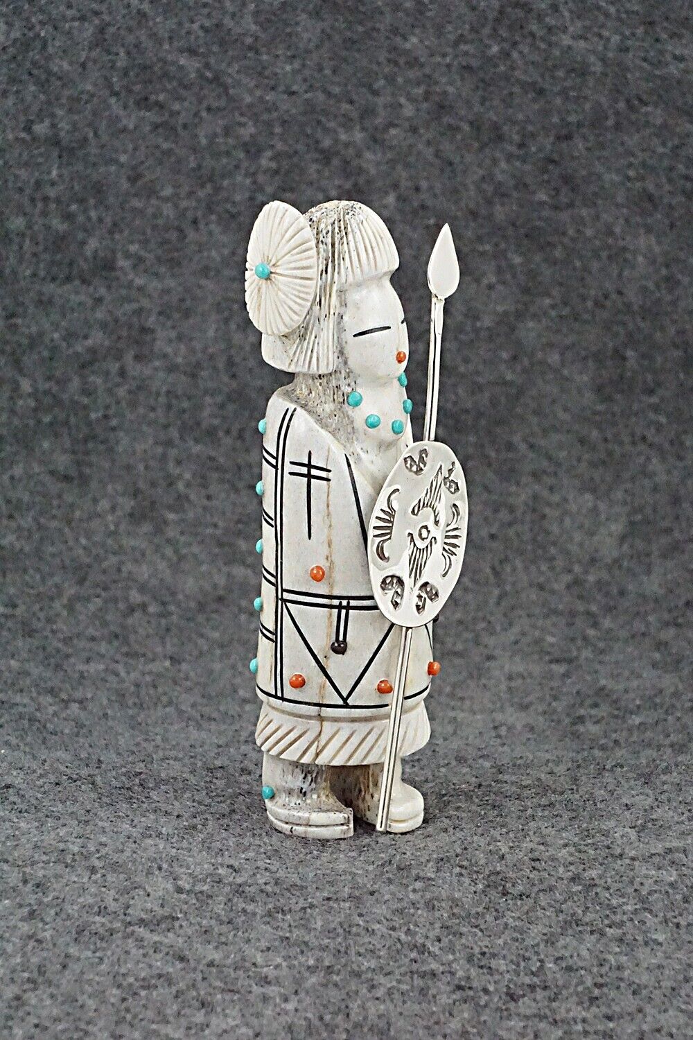 Guardian Zuni Fetish Carving - Claudia Peina