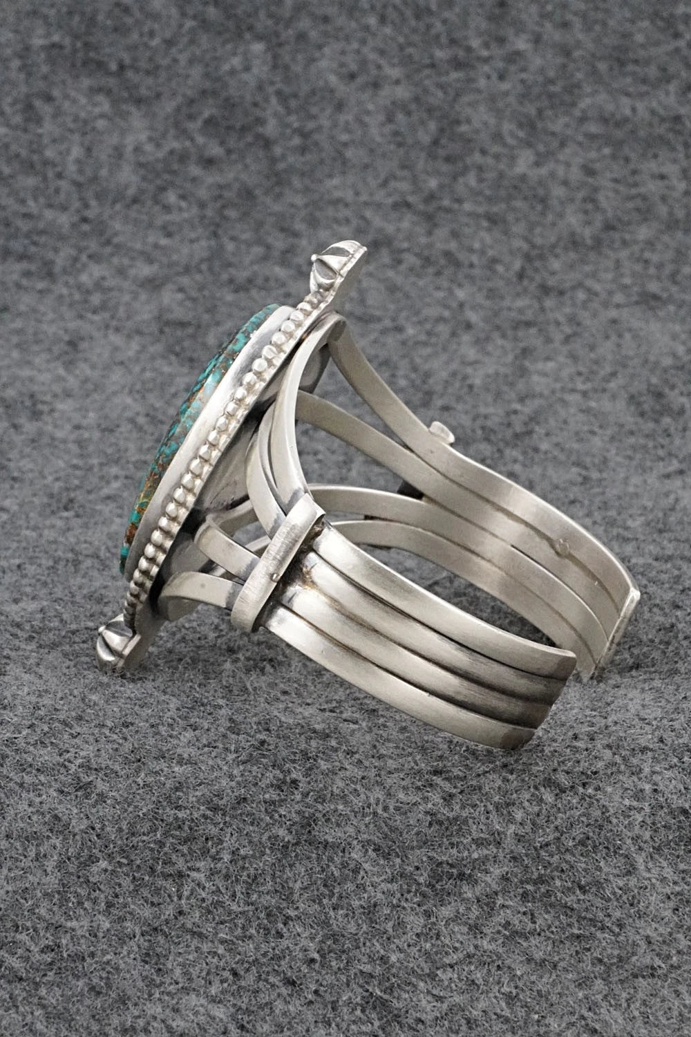 Turquoise & Sterling Silver Bracelet - Kathleen Livingston