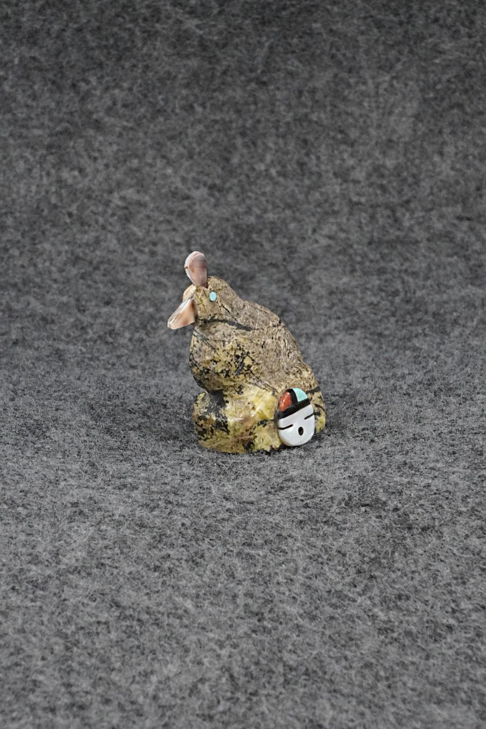 Quail Zuni Fetish Carving - Darrin Boone