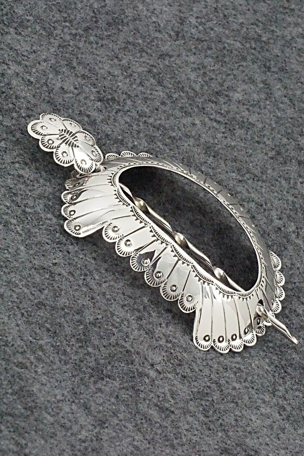 Sterling Silver Hair Pin - Jolene Begay