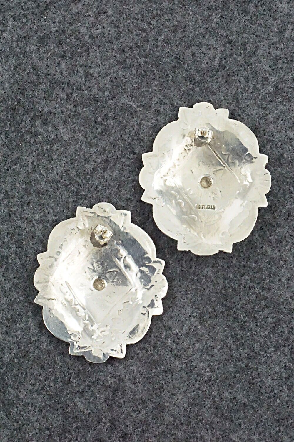 Sterling Silver Earrings - Genevieve Blackgoat