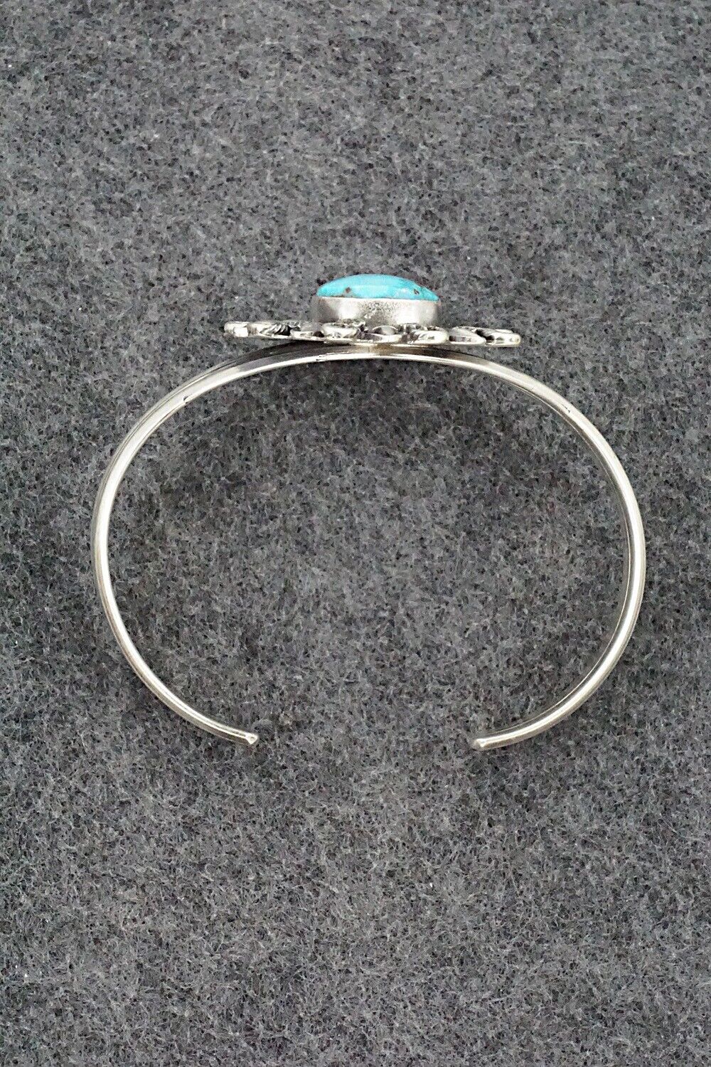 Turquoise & Sterling Silver Bracelet - Derrick Gordon