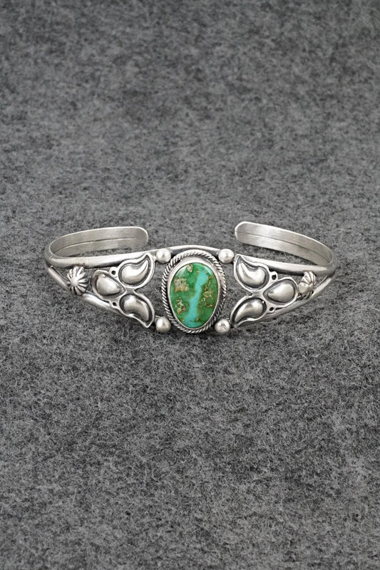 Turquoise & Sterling Silver Bracelet - Davey Morgan