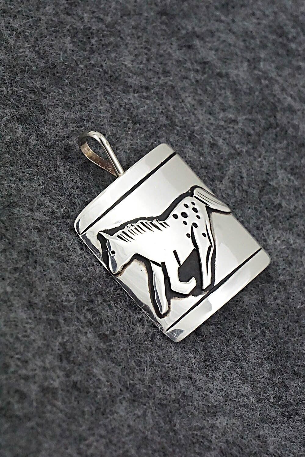 Sterling Silver Pendant - Rosita Singer