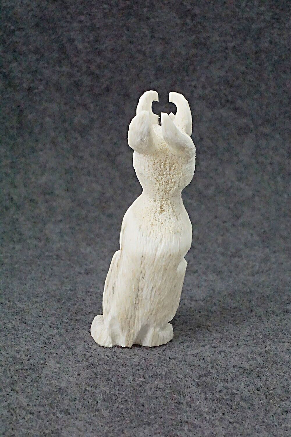 Jackalope Zuni Fetish Carving - Claudia Peina