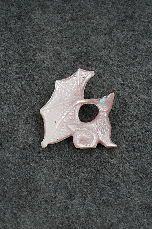 Dragon Zuni Fetish Carving - Erick Lonjose