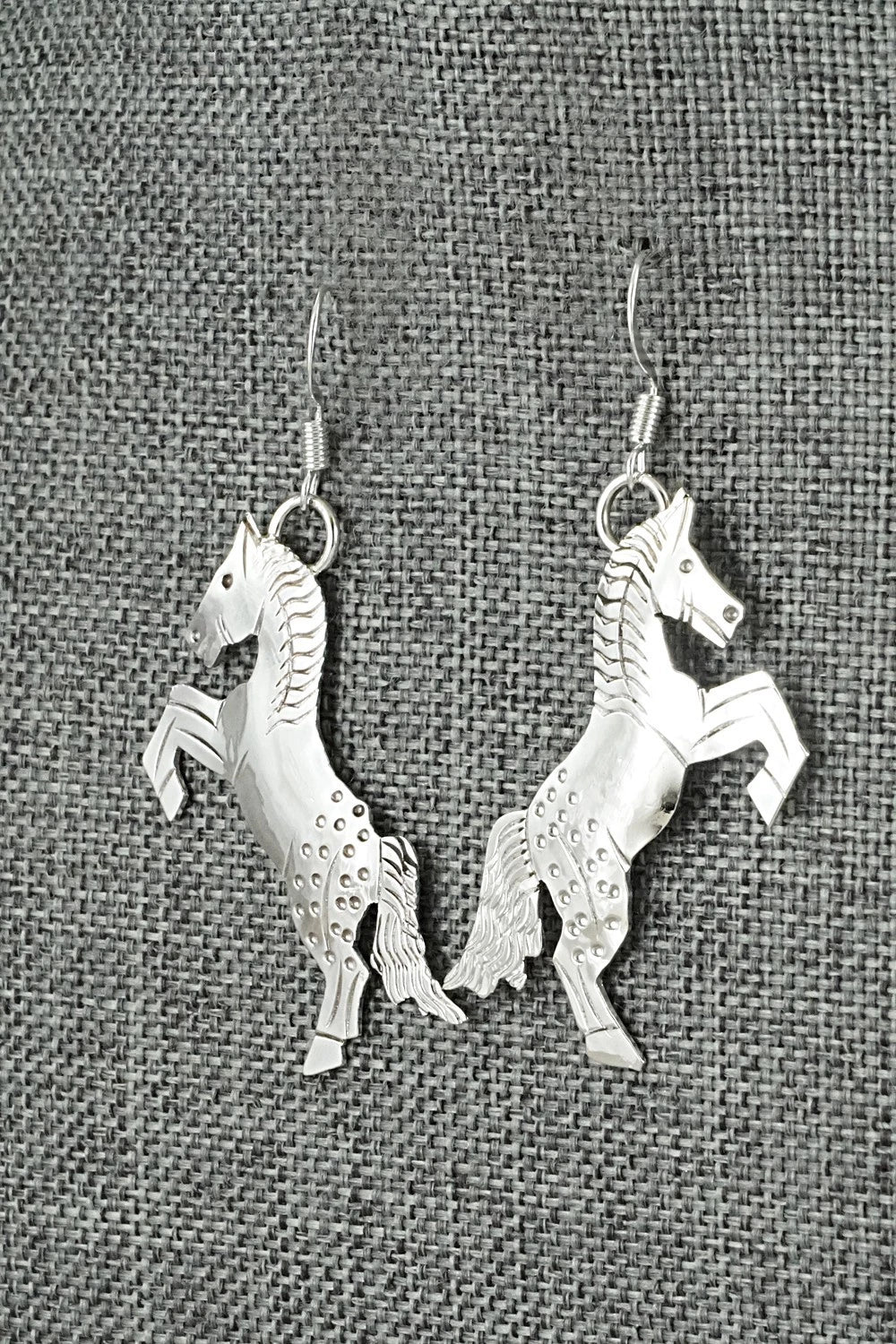 Sterling Silver Earrings - Louise Yazzie