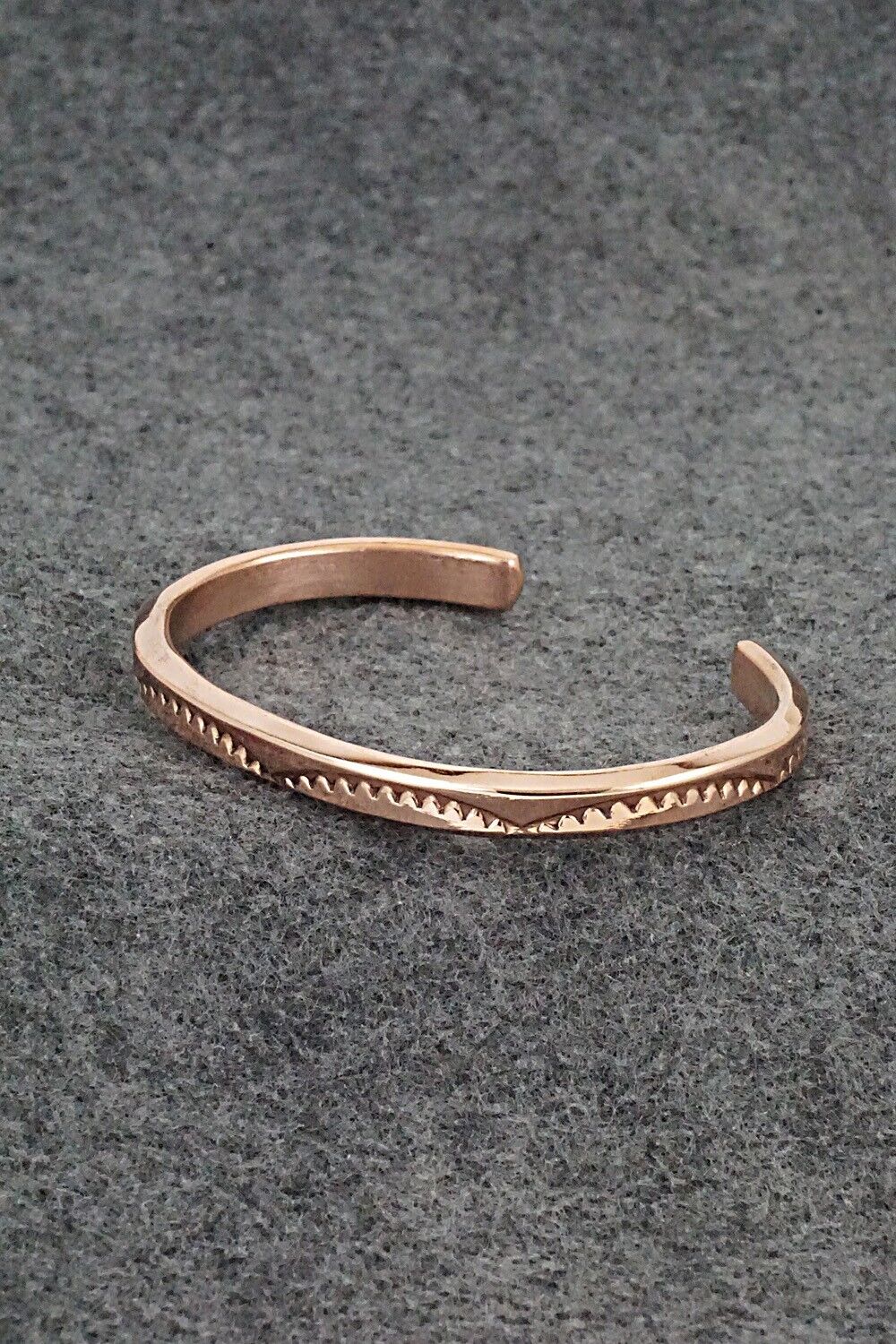 Copper Bracelet - Elaine Tahe