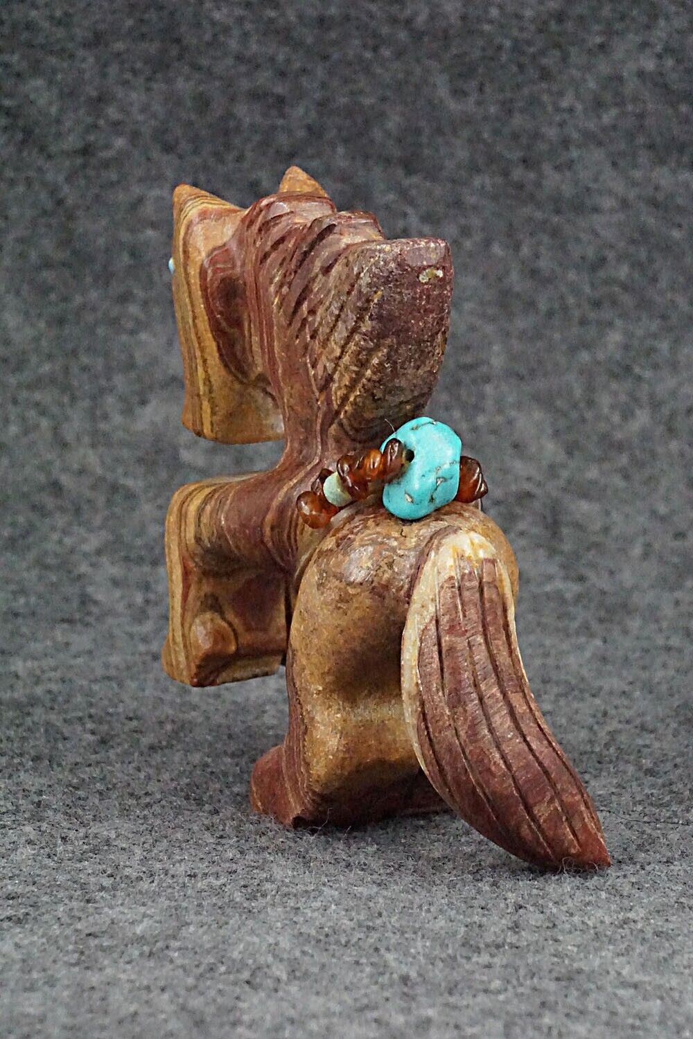 Horse Zuni Fetish Carving - Douglas Martza