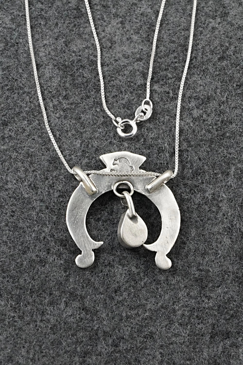 Turquoise & Sterling Silver Necklace - Gary Shorty