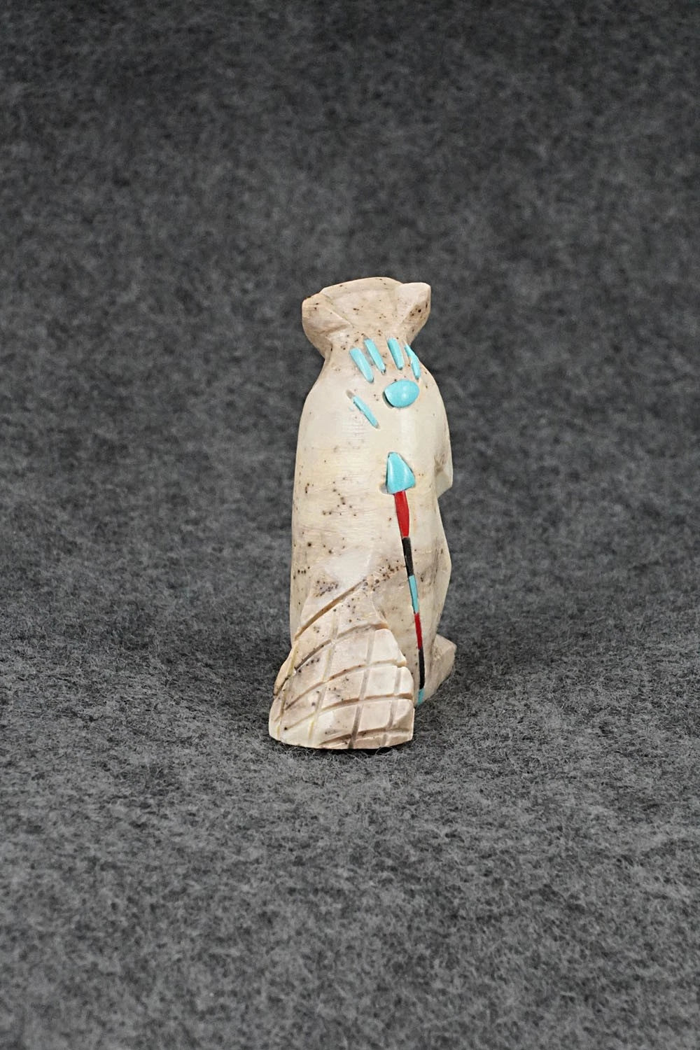 Beaver Zuni Fetish Carving - Dannette Laate