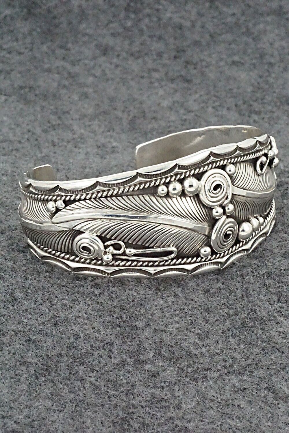 Sterling Silver Bracelet - Darrell Morgan