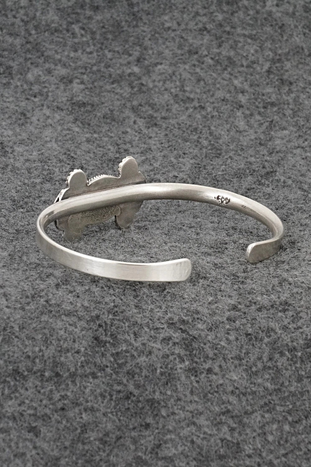 Turquoise & Sterling Silver Bracelet - Genevieve Francisco