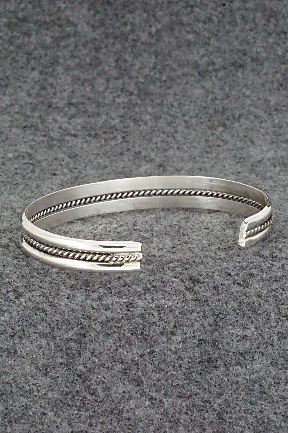 Sterling Silver Bracelet - Elaine Tahe