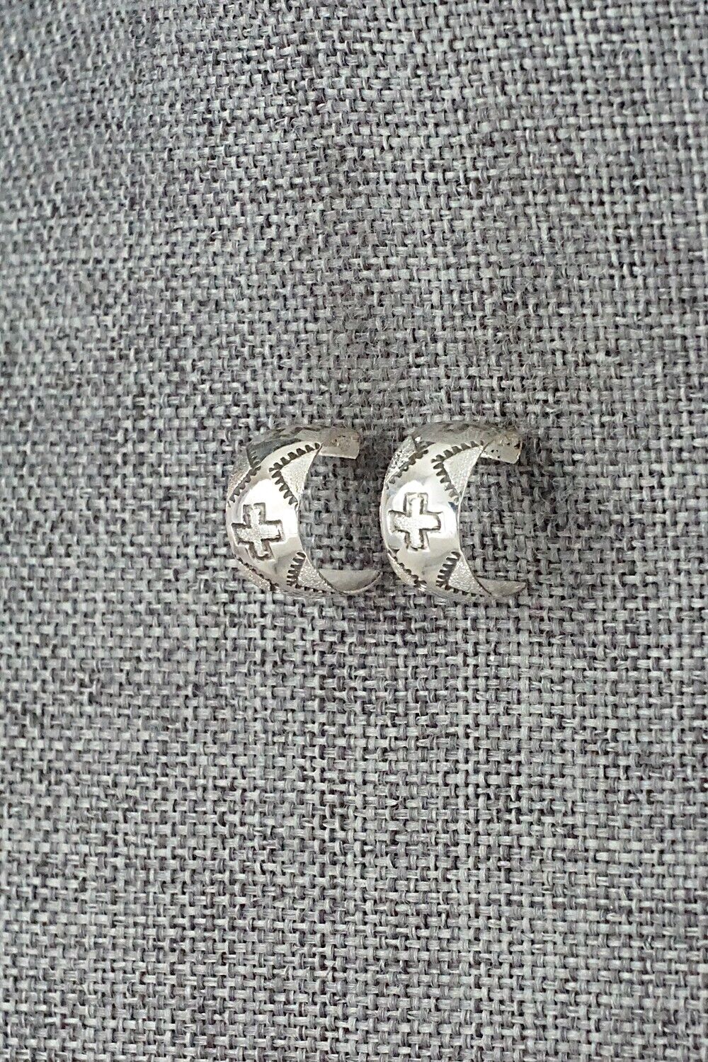 Sterling Silver Hoop Earrings - Nora Ashley