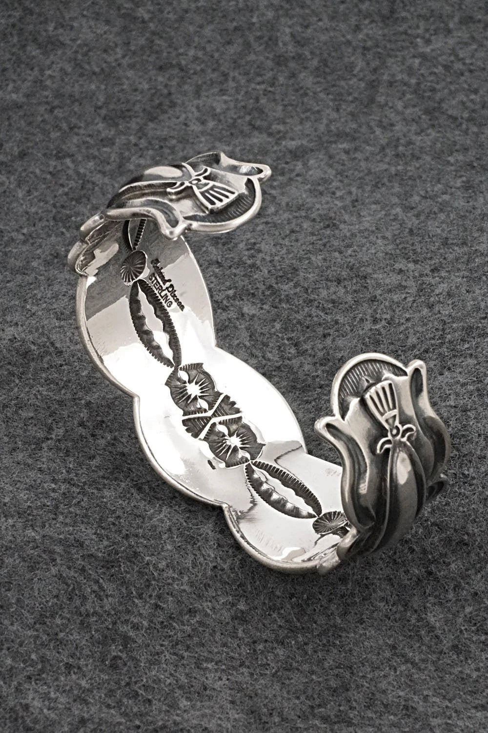 Turquoise & Sterling Silver Bracelet - Roland Dixson