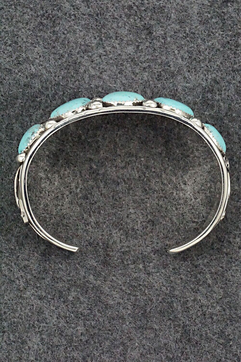 Turquoise & Sterling Silver Bracelet - Davey Morgan