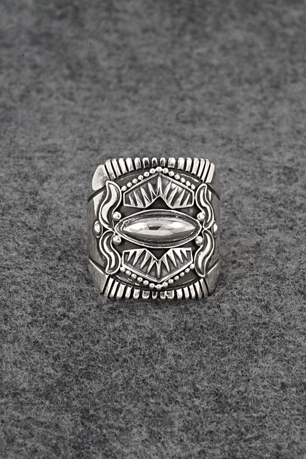 Sterling Silver Ring - Derrick Gordon - Size 13