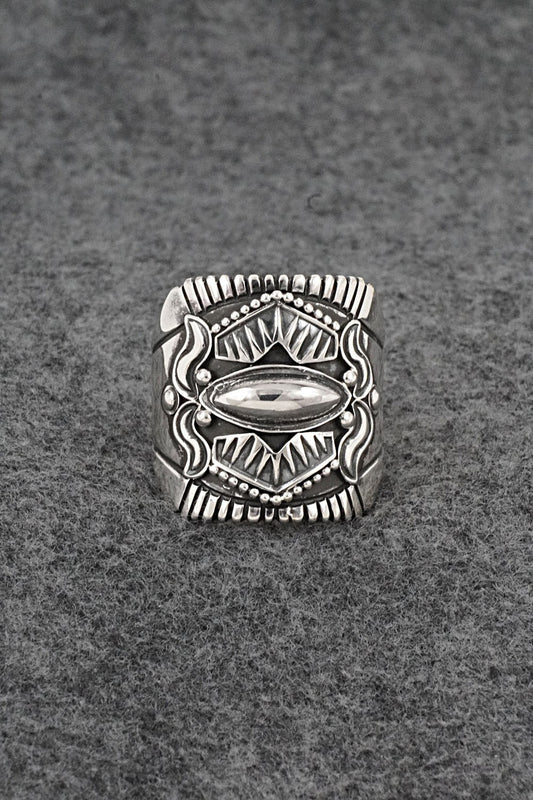 Sterling Silver Ring - Derrick Gordon - Size 13