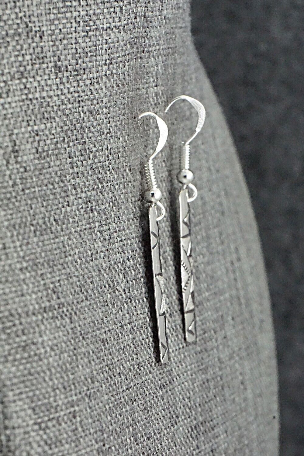 Sterling Silver Earrings - Delbert Shirley