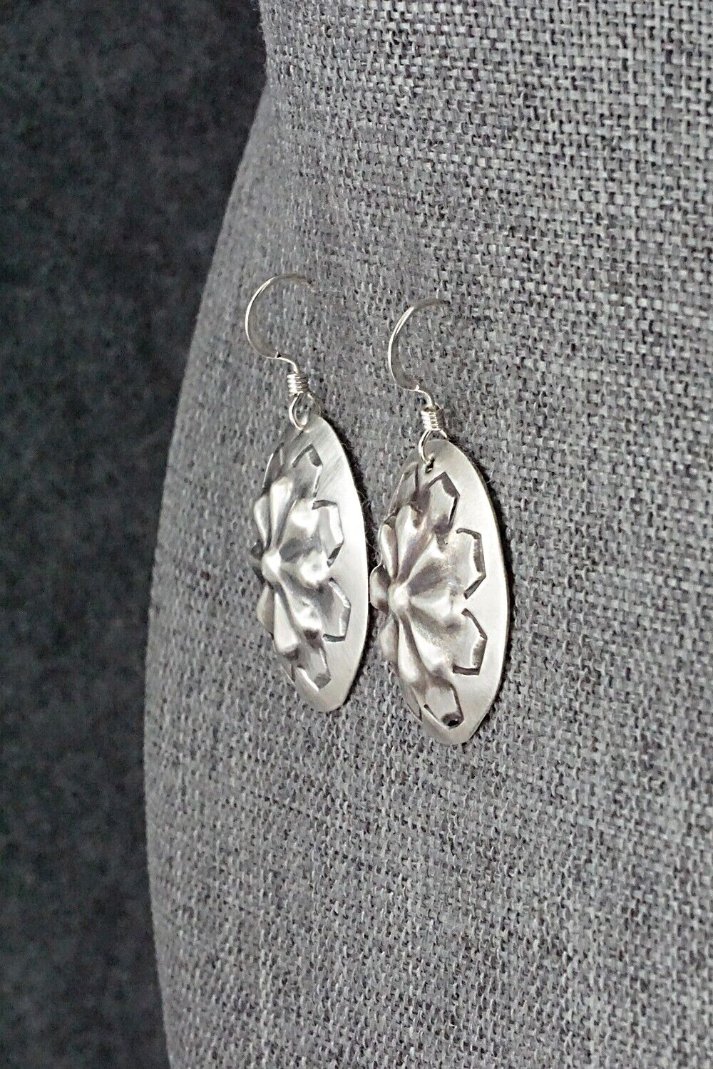 Sterling Silver Earrings - Johnny Betsoi