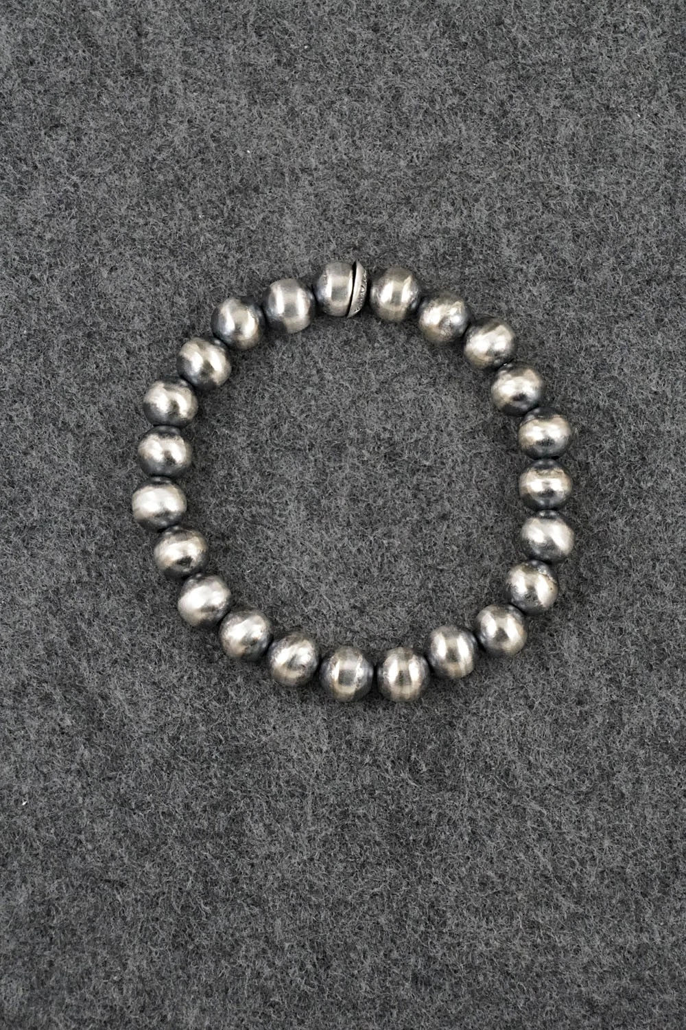 Sterling Silver Navajo Pearl Bracelet - Bryannen Halwood