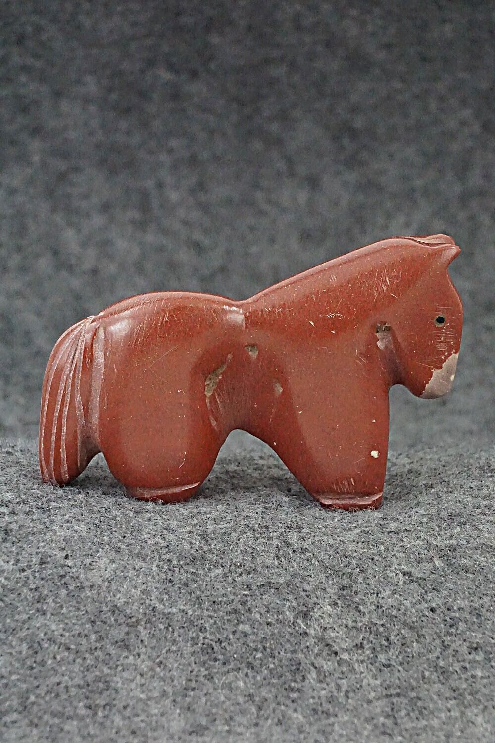 Horse Zuni Fetish Carving - Justin Red Elk