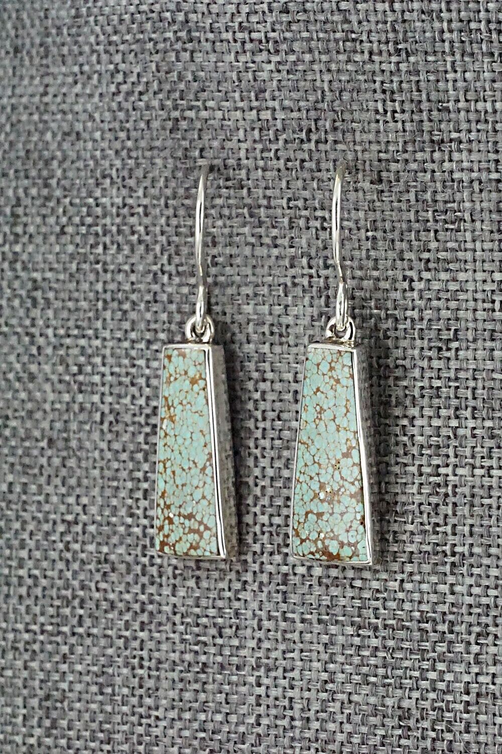 Turquoise & Sterling Silver Earrings - Cathy Webster