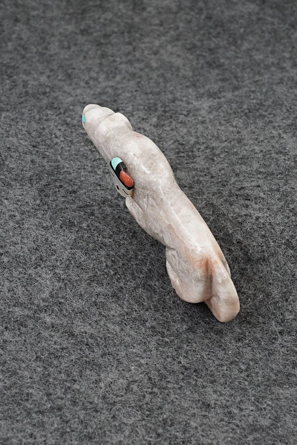 Mountain Lion Zuni Fetish Carving - Darrin Boone