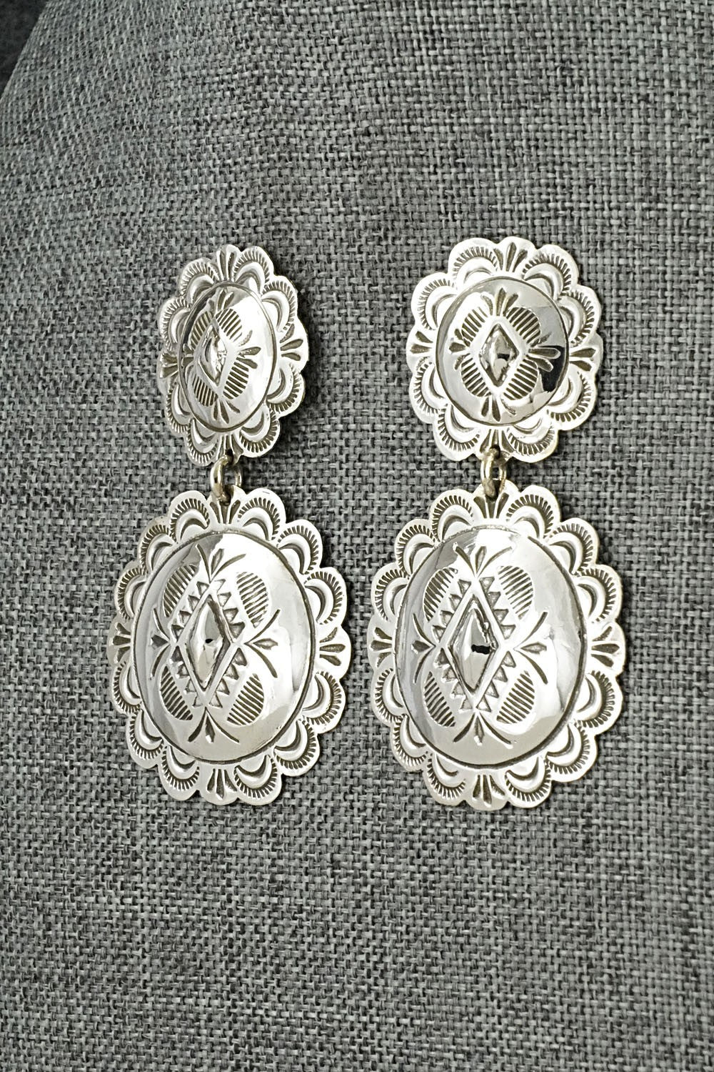 Sterling Silver Earrings - Bertha Blackgoat
