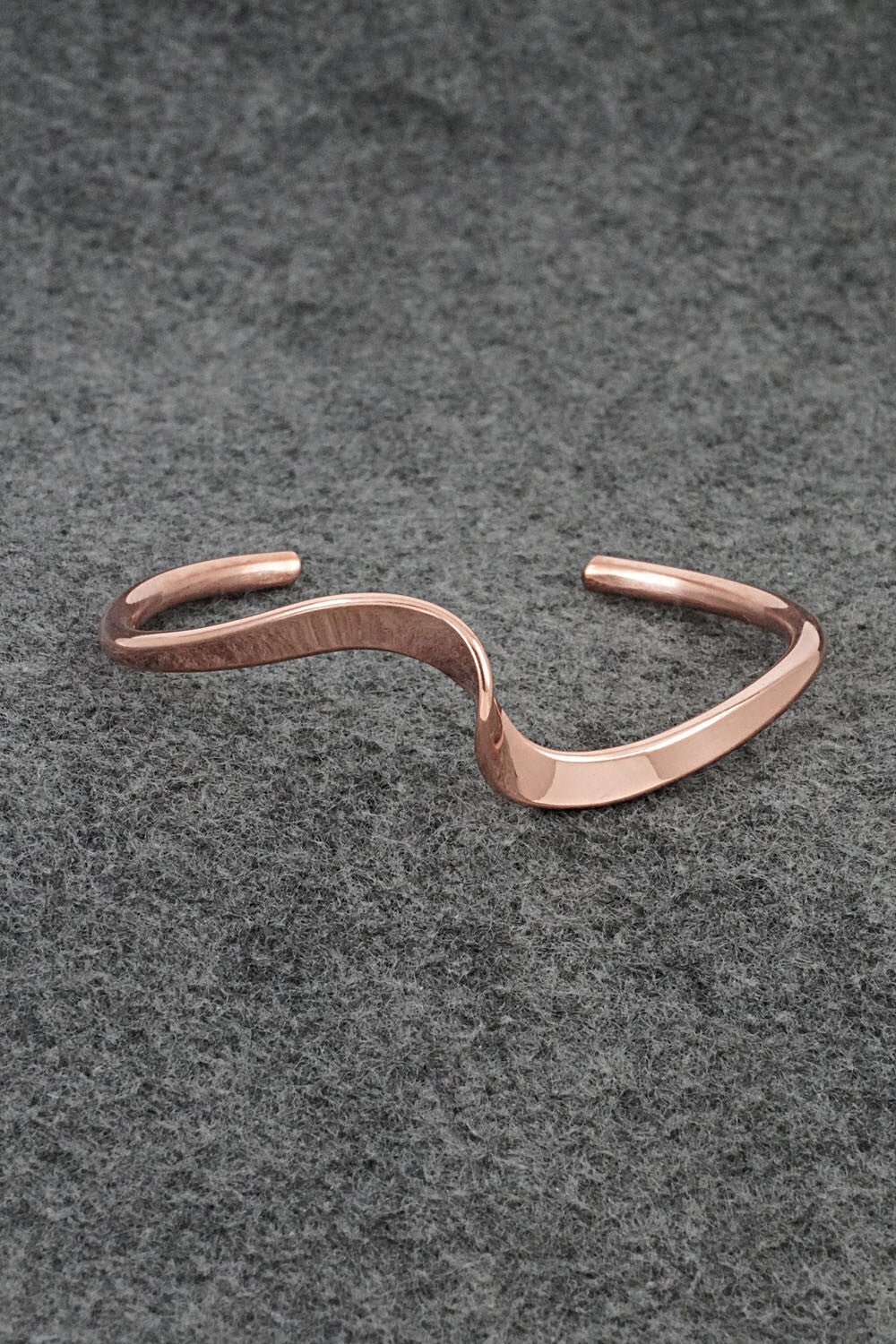 Copper Bracelet - Elaine Tahe