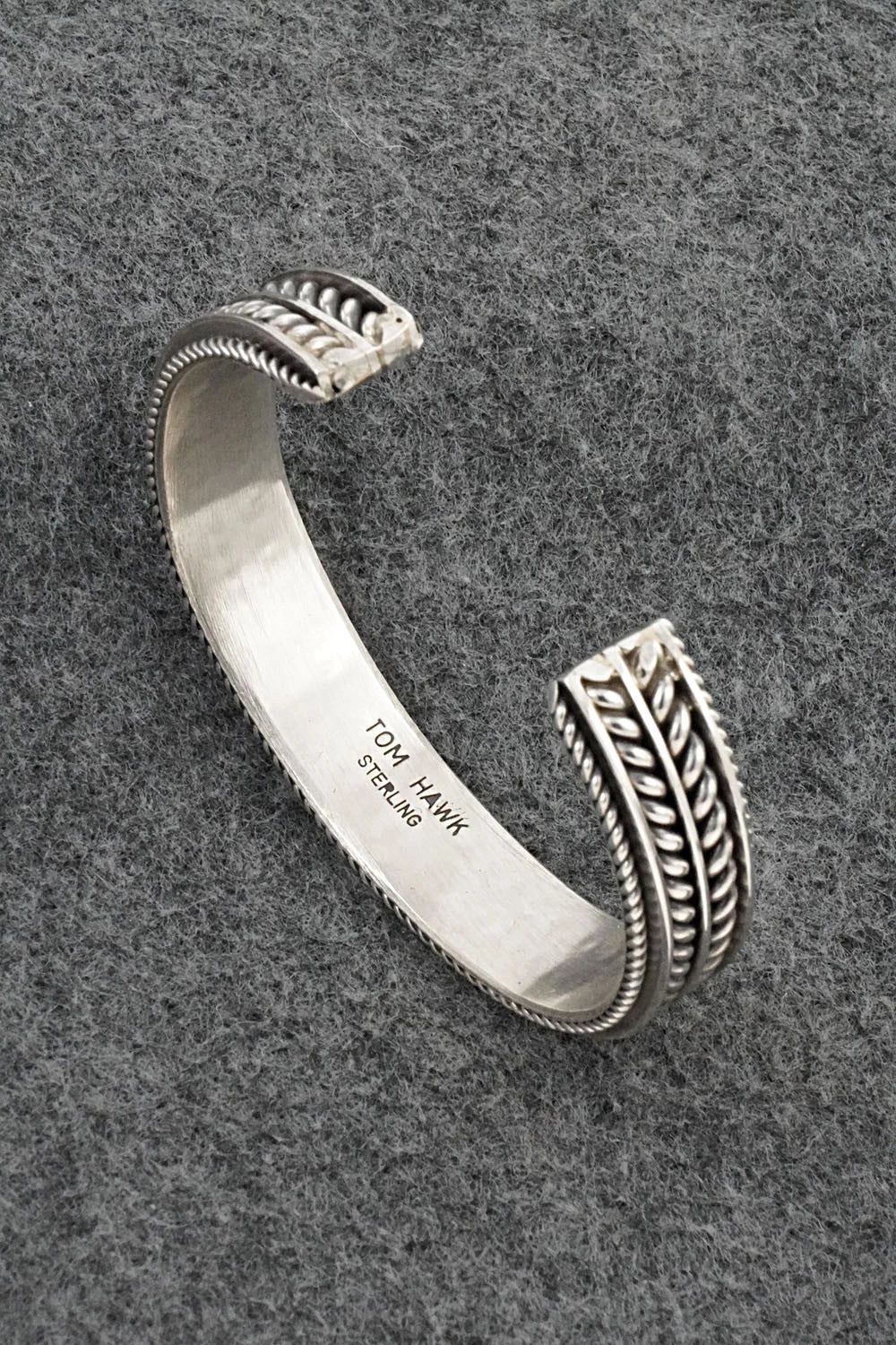 Sterling Silver Bracelet - Tom Hawk