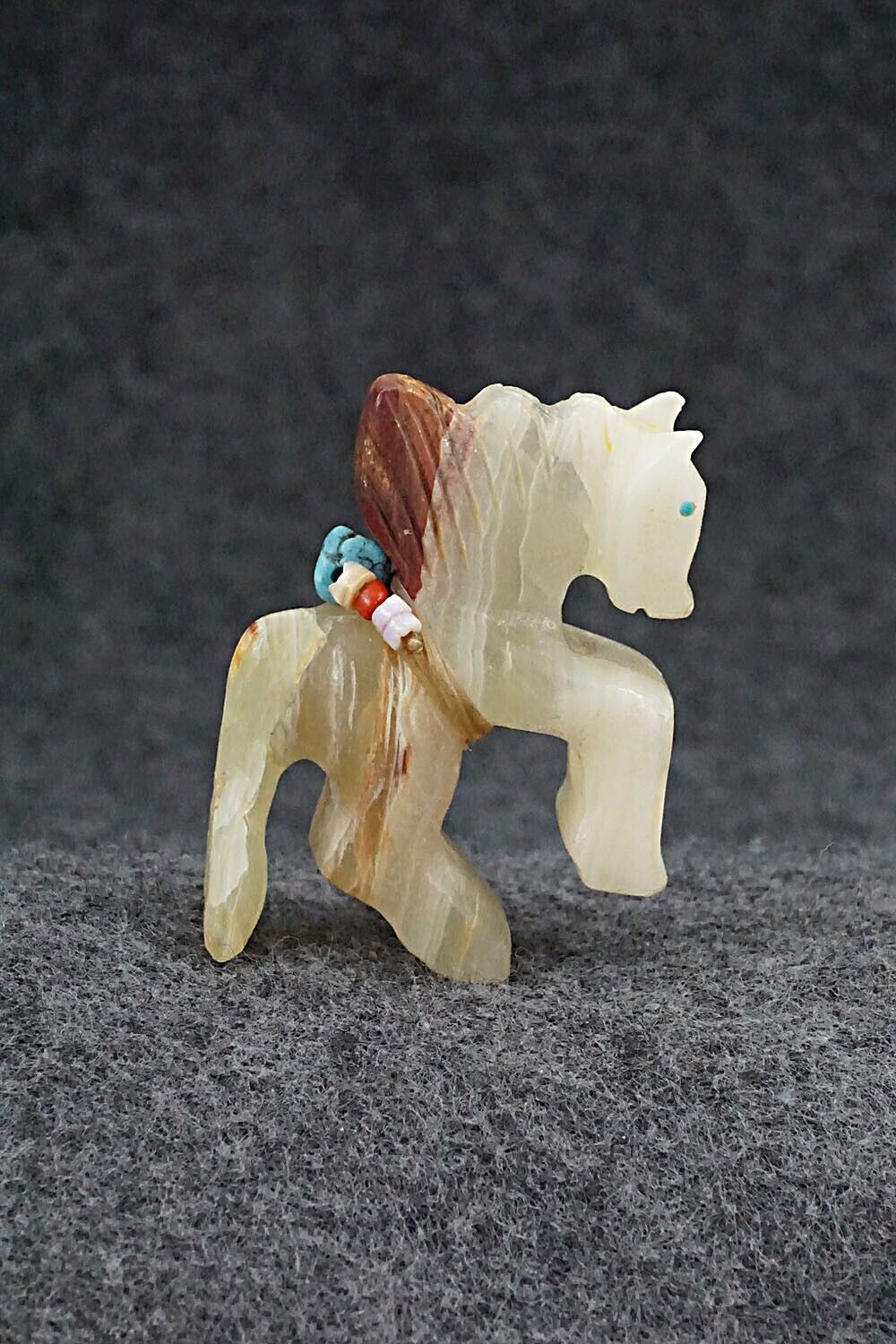 Horse Zuni Fetish Carving - Douglas Martza