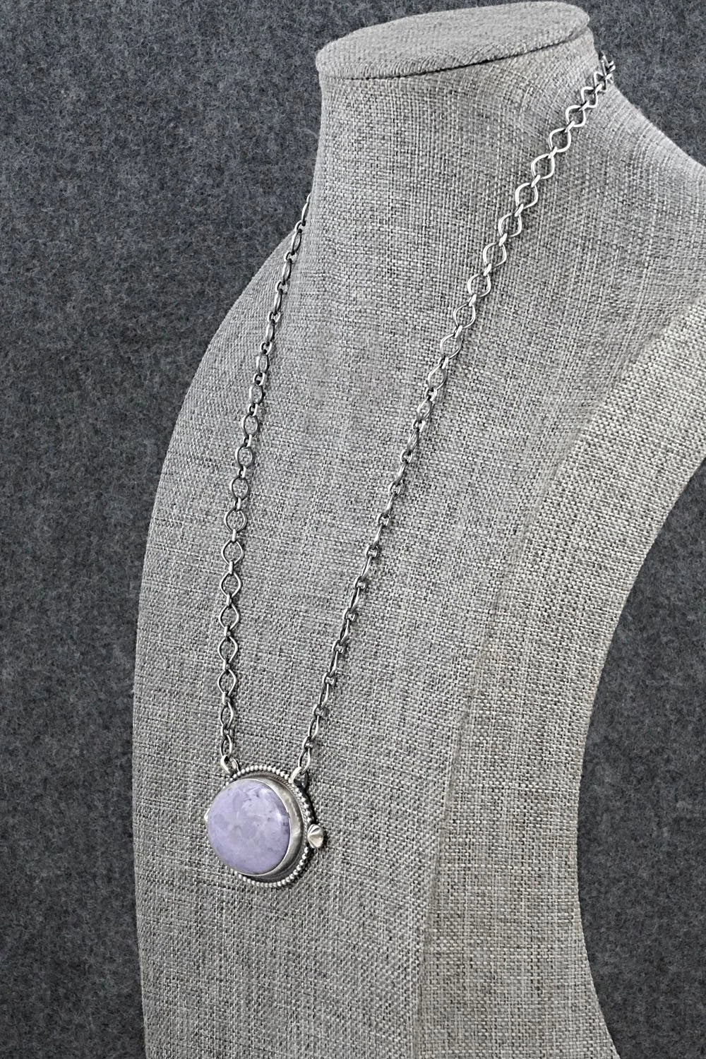 Morado & Sterling Silver Necklace - Darrin Livingston