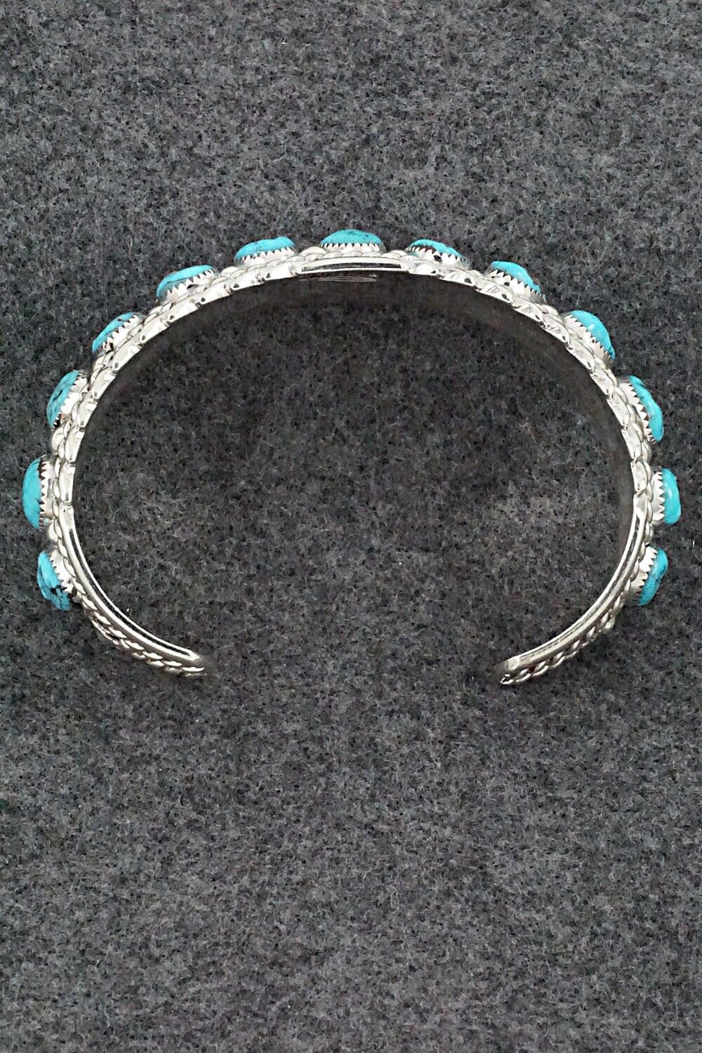Turquoise & Sterling Silver Bracelet - Anthony Brown