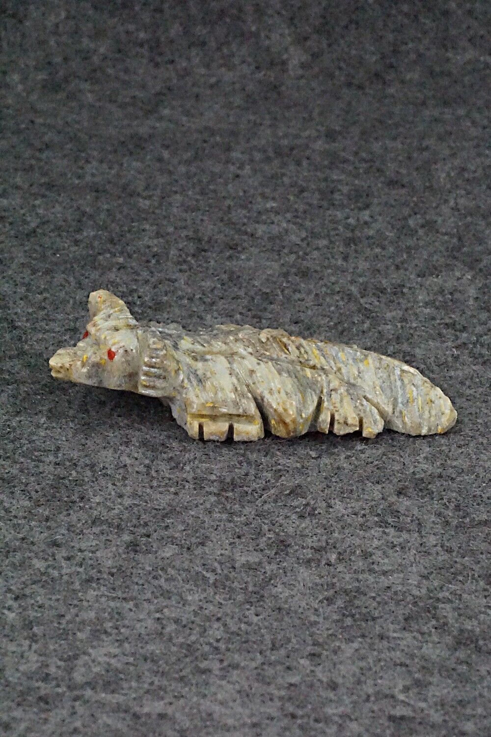 Badger Zuni Fetish Carving - Carl Etsate