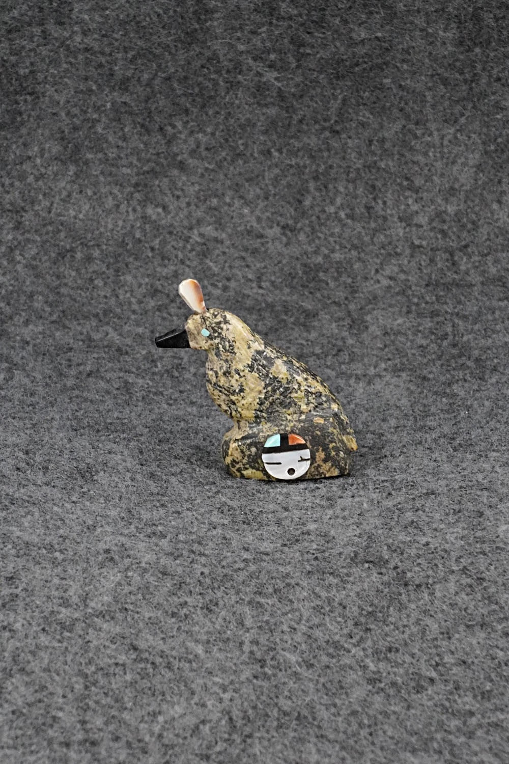 Quail Zuni Fetish Carving - Darrin Boone