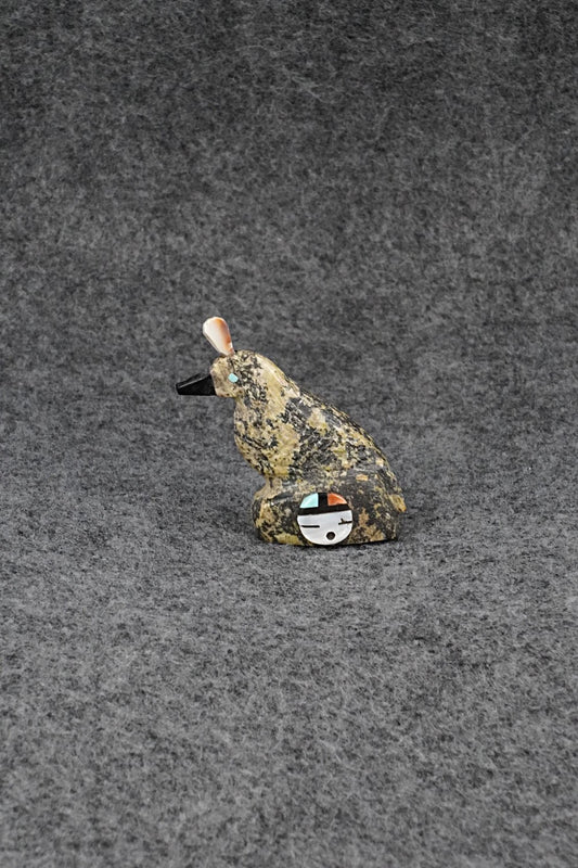 Quail Zuni Fetish Carving - Darrin Boone