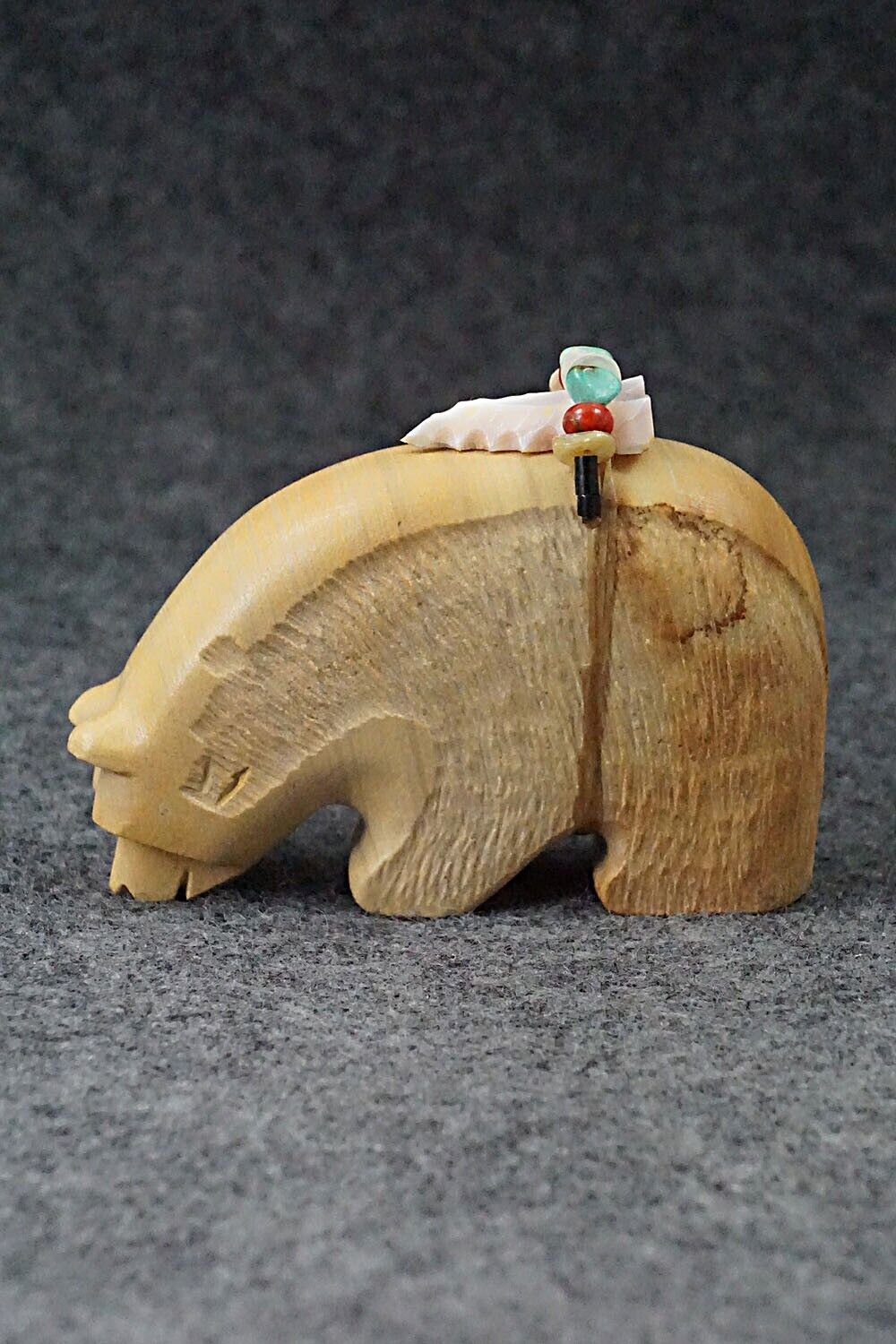 Bear Zuni Fetish Carving - Douglas Martza