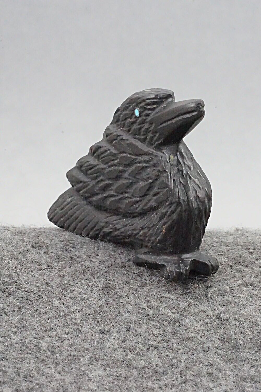 Crow Zuni Fetish Carving - Tony Mackel